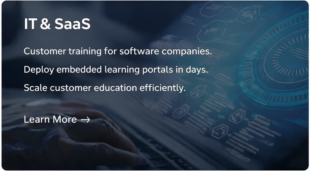 learning across IT industry
